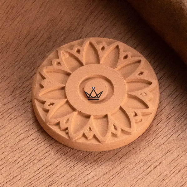 Terracotta humidifying stones for cigars and tobacco — CLAY – 3/17