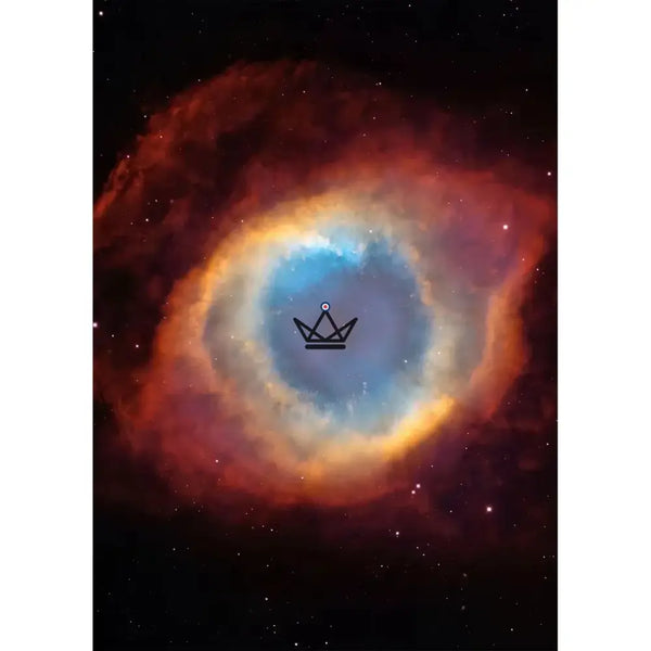 Nebula and galaxy canvas poster, 17 visuals - NEBULA