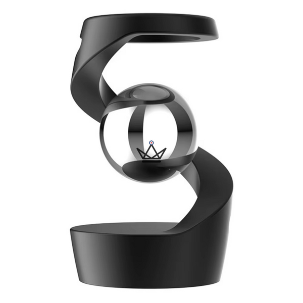 Zinc alloy visual levitation desk spinner - AXIOME