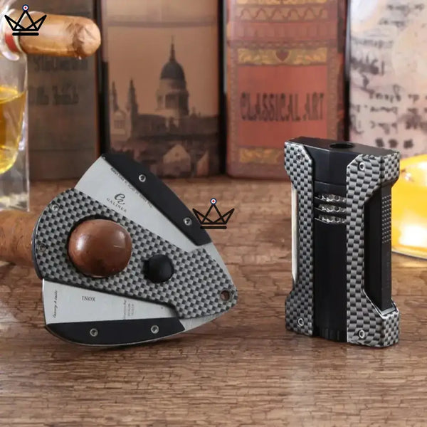 Cave à Cigares - VERTIGO - - Cave à cigare TOP - Cadeau, Noël, Anniversaire, Original, Fête des pères, fête des mères - Atelier Atypique