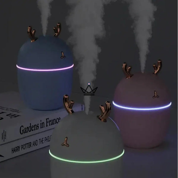 YAKO Essential Oil Diffuser - Little Fawn LED 3 Colors – 2/8