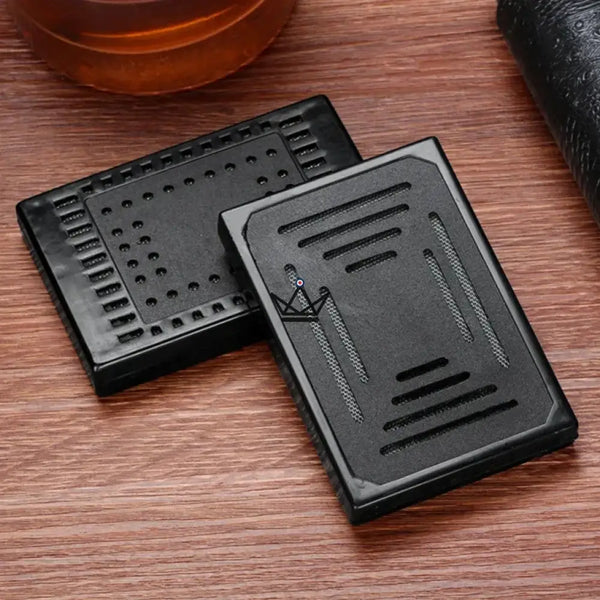 Humidificateur pour Cave à Cigares – Contrôle d'Humidité SQUARE Z150 - - humidificateur - Cadeau, Noël, Anniversaire, Original, Fête des pères, fête des mères - Atelier Atypique