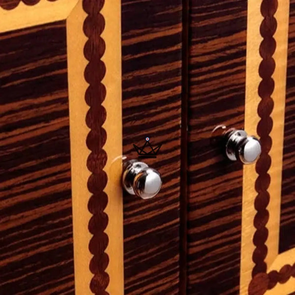 Cave à cigare de luxe - Cabinet Imperium Veritatis (250 cigares) - - cave a cigare - Cadeau, Noël, Anniversaire, Original, Fête des pères, fête des mères - Atelier Atypique