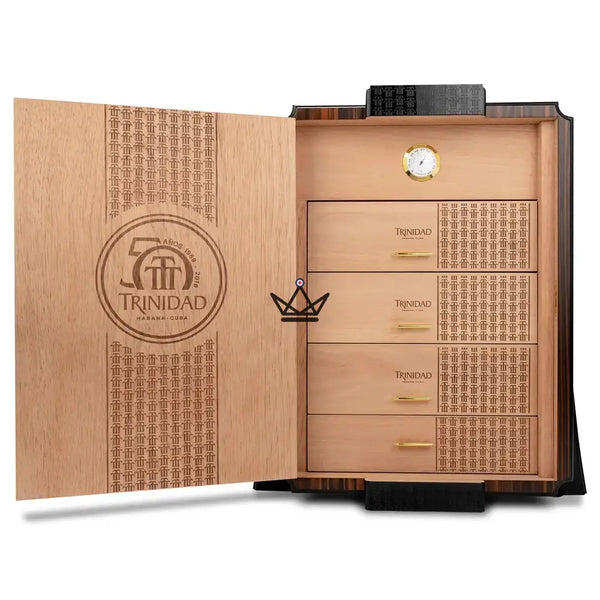 Cave à cigare de Luxe Édition Limitée - Cuban TRINIDAD - - - Cadeau, Noël, Anniversaire, Original, Fête des pères, fête des mères - Atelier Atypique