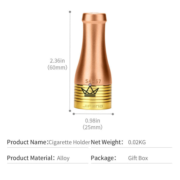 Coffret du Cigare de luxe 10 pièces - Majestic - - Briquet Out - Cadeau, Noël, Anniversaire, Original - Atelier Atypique