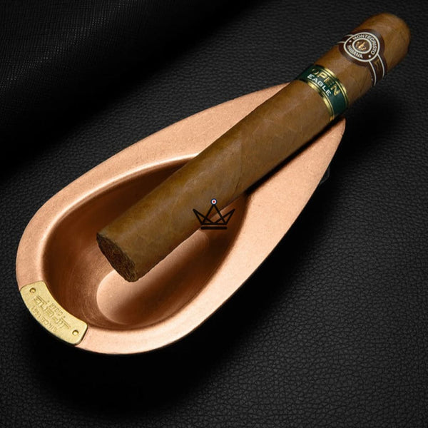 Coffret du Cigare de luxe 10 pièces - Majestic - - Briquet Out - Cadeau, Noël, Anniversaire, Original - Atelier Atypique