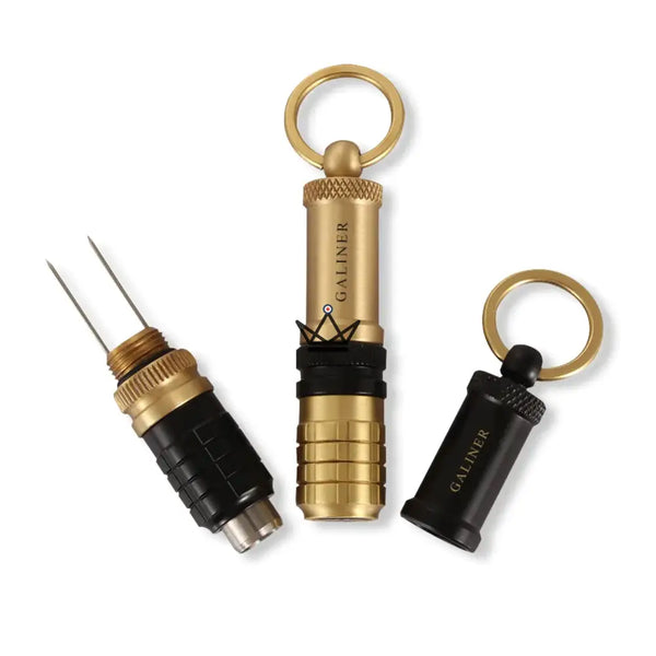 Poinçon à cigare - Prestige Élégance - - Poincon à cigare out - Cadeau, Noël, Anniversaire, Original - Atelier Atypique