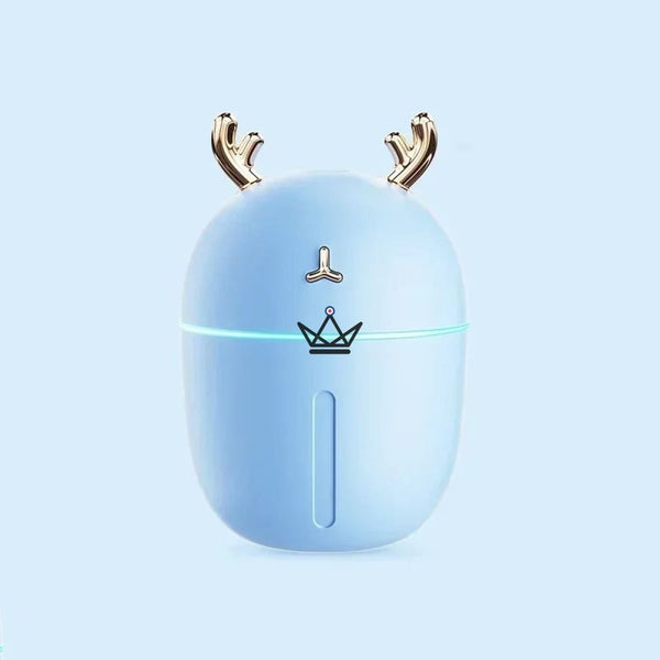 YAKO Essential Oil Diffuser - Little Fawn LED 3 Colors, Blue