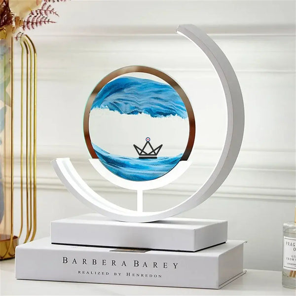 Sabliers hypnotiques - Sand Sky - - sablier - Cadeau, Noël, Anniversaire, Original - Atelier Atypique