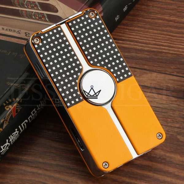 Briquet Chalumeau COHIBA - 3 Torches CARDS - Atelier Atypique