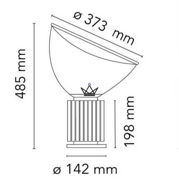 Lampe de Table - Taccia Olympics - - luminaire - Cadeau, Noël, Anniversaire, Original, Fête des pères, fête des mères - Atelier Atypique