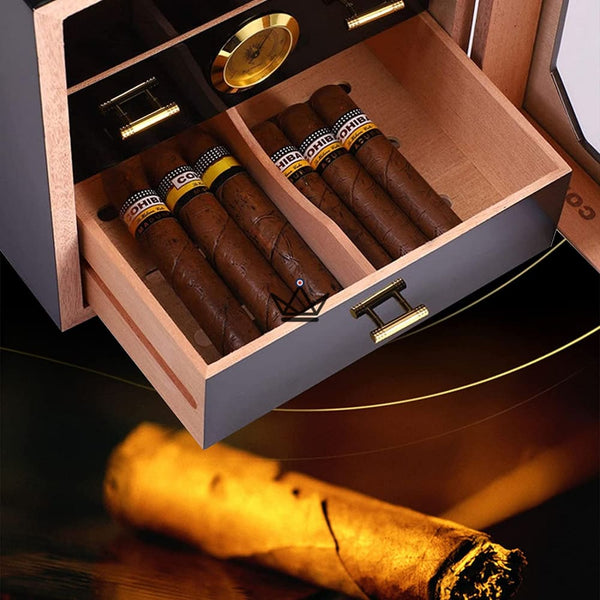 Cave à Cigares - J.HOOVER - Atelier Atypique