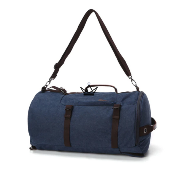 Sac de voyage vintage - BANDIT - Atelier Atypique