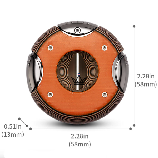 Coupe-cigare de luxe - KUKLOS - - coupe cigare - Cadeau, Noël, Anniversaire, Original - Atelier Atypique