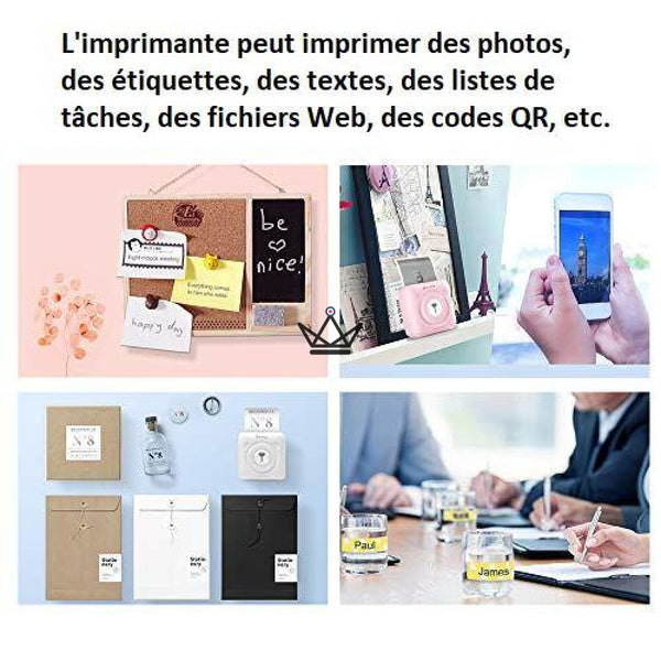 Imprimante thermique de poche - Teddy by l'Atelier - Atelier Atypique