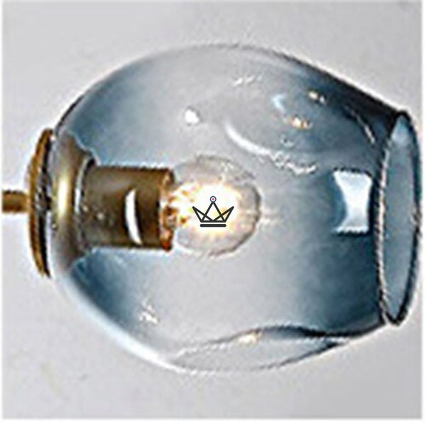 Lustre plafonnier industriel articulé - Branching Bubble - - luminaire - Cadeau, Noël, Anniversaire, Original - Atelier Atypique