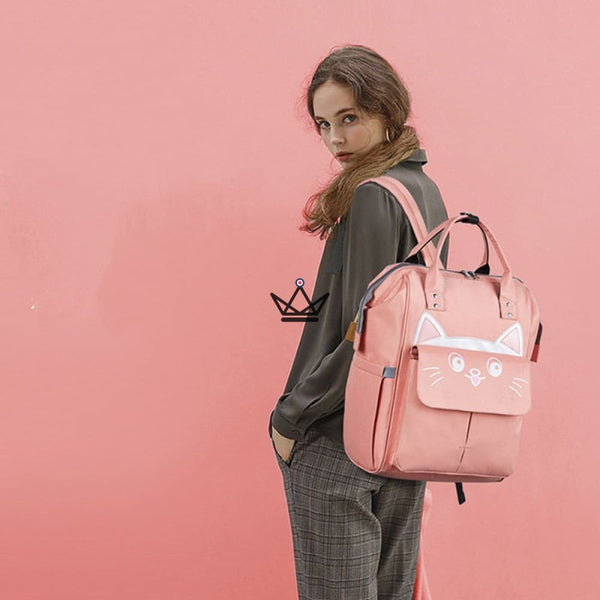 Sac à dos de maternité - CHATON - Atelier Atypique