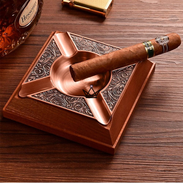 Cendrier à cigare - Arabesque Max - - cendrier - Cadeau, Noël, Anniversaire, Original - Atelier Atypique