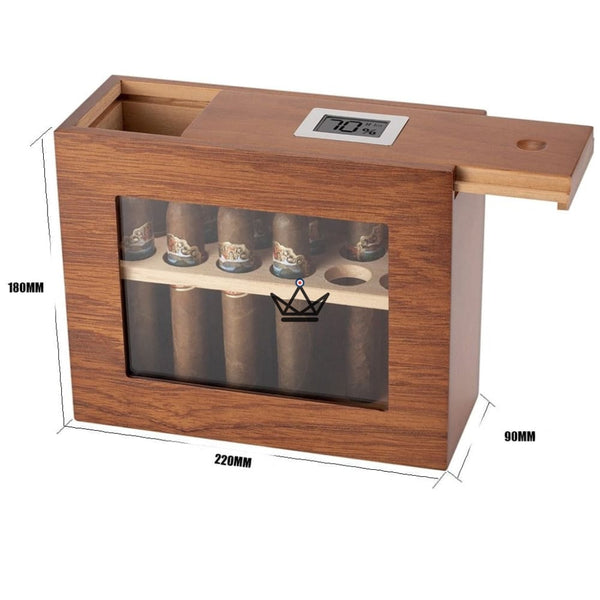 Cave à Cigares - VERTIGO - Atelier Atypique