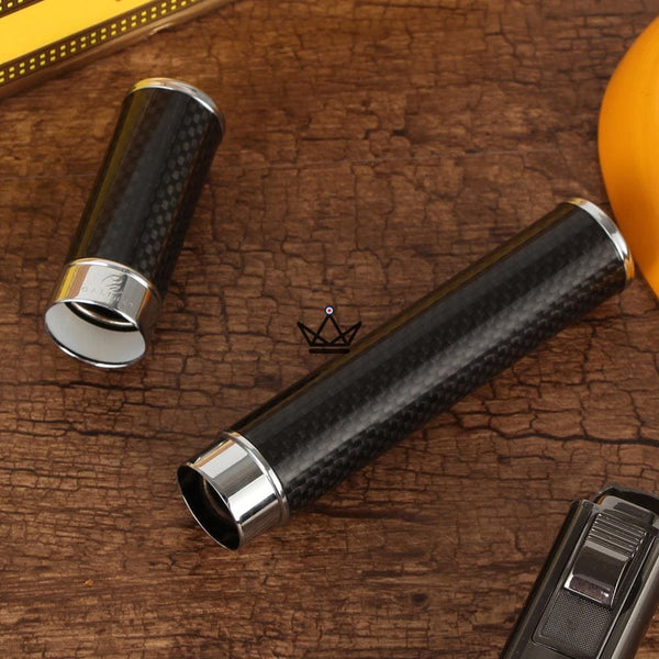 Tube à cigare - Aurora Carbonica - - etui cigare - Cadeau, Noël, Anniversaire, Original - Atelier Atypique