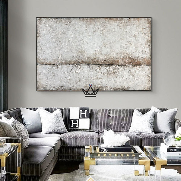 Peinture à l'huile sur toile XXL - Essence d'abstraction - - toile - Cadeau, Noël, Anniversaire, Original - Atelier Atypique