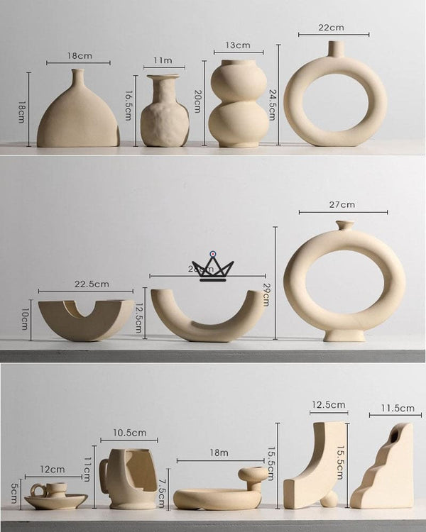 Vase Céramique - Cosinus - Atelier Atypique