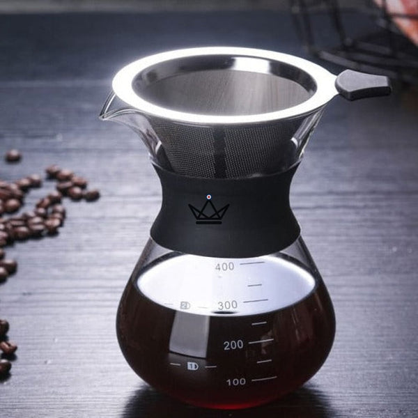 Cafetière Chemex Style de 3-4 tasses - INFINITE - - Cafetière - Cadeau, Noël, Anniversaire, Original - Atelier Atypique