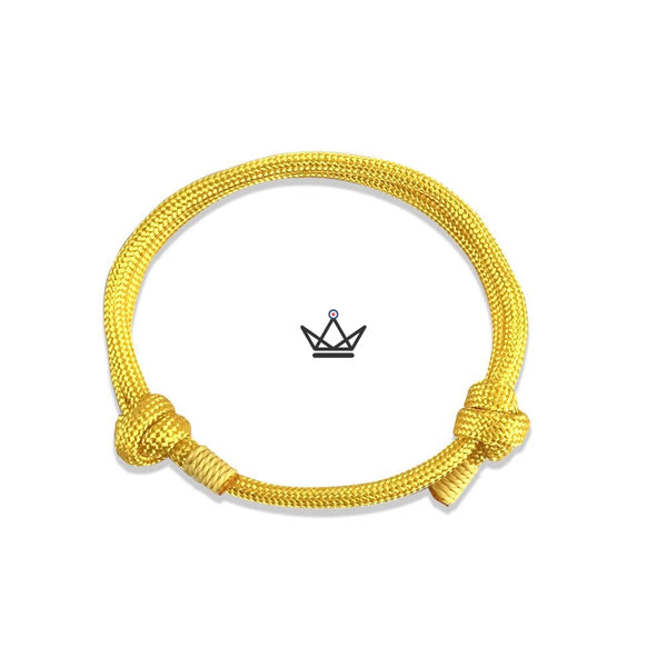 Bracelet double noeud - NODUS - Atelier Atypique