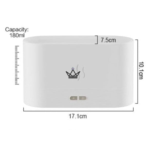 Diffuseur d'huile essentielle - FIRE BLAZE - - Diffuseur Huiles - Cadeau, Noël, Anniversaire, Original - Atelier Atypique