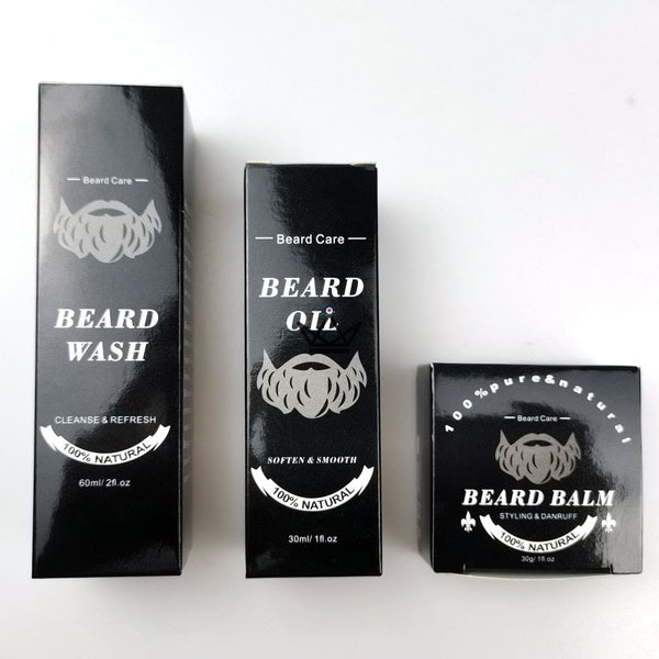 Kit Barbe Razer - 9 Pièces - - barbe - Cadeau, Noël, Anniversaire, Original - Atelier Atypique