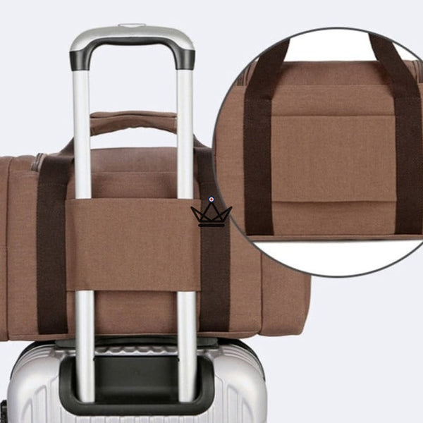 Sac de voyage vintage - Jordan - - Sac de voyage Weekender - Cadeau, Noël, Anniversaire, Original - Atelier Atypique