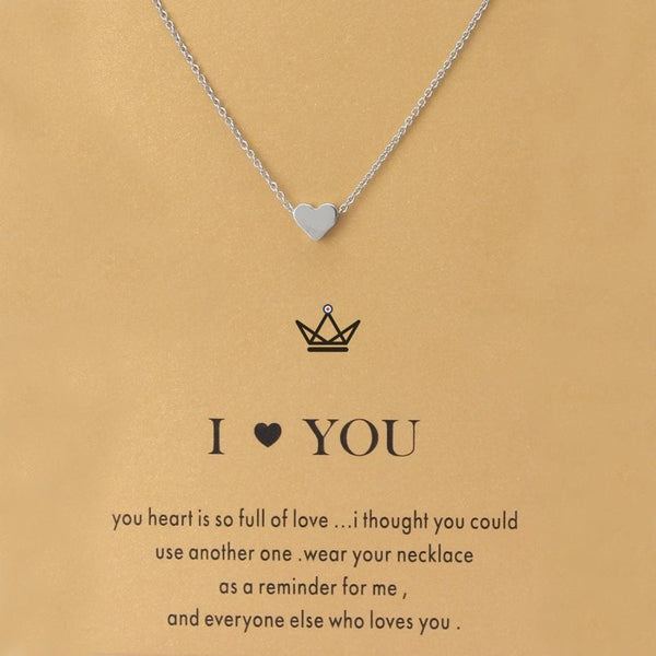 Collier - LOVE - Atelier Atypique