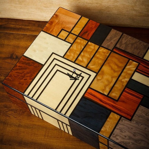 Cave à Cigares - MONDRIAN - Atelier Atypique