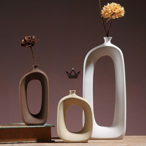 Vase Céramique - Origin Ovālis - vase-ceramique-origin-ovalis - - Atelier Atypique