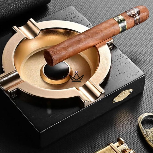 Cendrier 4 cigares - ELITE - Atelier Atypique