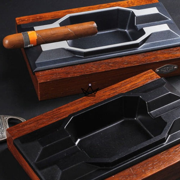 Cendrier à cigares - Metronome - - cendrier - Cadeau, Noël, Anniversaire, Original - Atelier Atypique