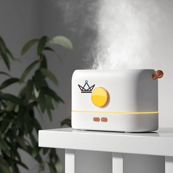 Diffuseur d'huile essentielle - FIRE PLACE - - Diffuseur Huiles - Cadeau, Noël, Anniversaire, Original - Atelier Atypique