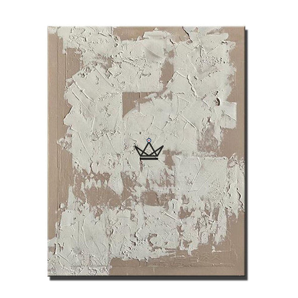 Peinture à l'huile sur toile XXL - Ébullition Moderne - - toile - Cadeau, Noël, Anniversaire, Original - Atelier Atypique