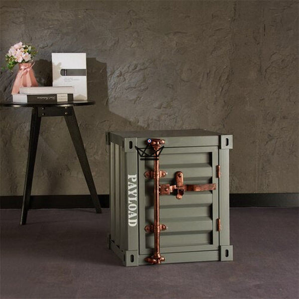 Table de Chevet MetaDéco - PAYLOAD - - meuble - Cadeau, Noël, Anniversaire, Original - Atelier Atypique