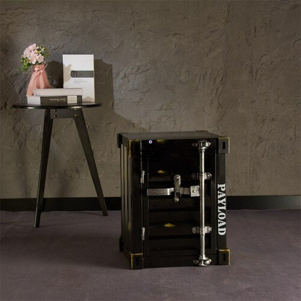 Table de Chevet MetaDéco - PAYLOAD - - meuble - Cadeau, Noël, Anniversaire, Original - Atelier Atypique