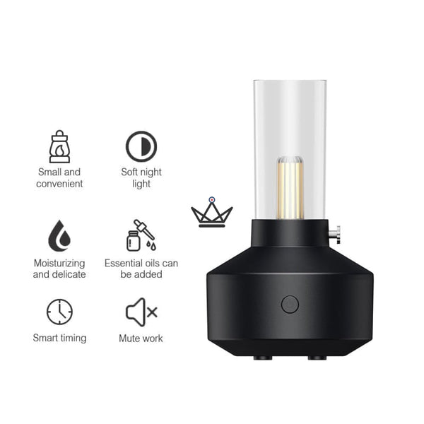 Diffuseur d'huile essentielle - Nostalgia - - Diffuseur Huiles - Cadeau, Noël, Anniversaire, Original - Atelier Atypique