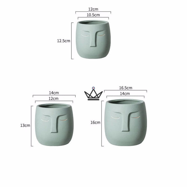 Vase Céramique - Sleepy Head - Atelier Atypique