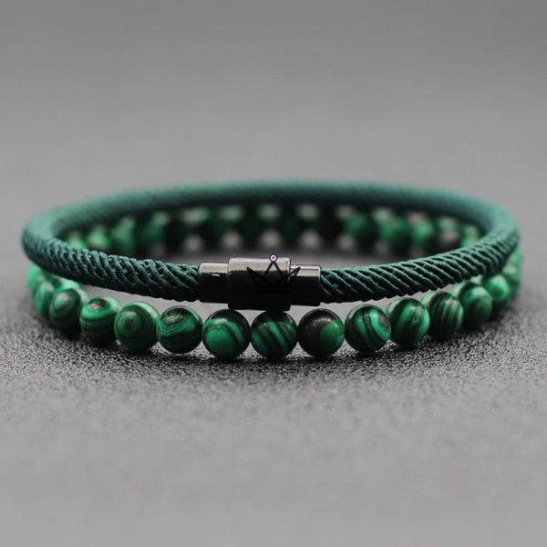 Bracelet minimaliste duo - ELEMENTARY STONE - Atelier Atypique