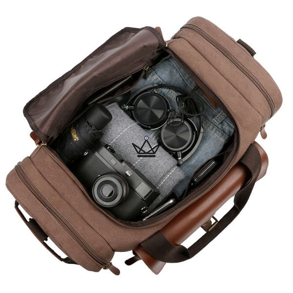 Sac de voyage vintage - Jordan - - Sac de voyage Weekender - Cadeau, Noël, Anniversaire, Original - Atelier Atypique