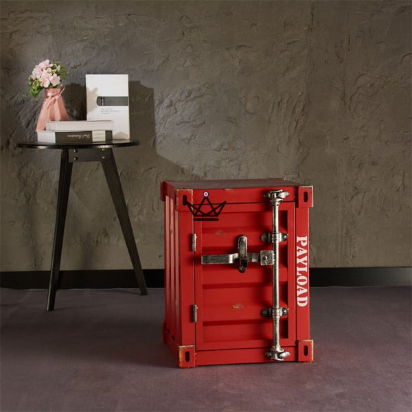 Table de Chevet MetaDéco - PAYLOAD - - meuble - Cadeau, Noël, Anniversaire, Original - Atelier Atypique