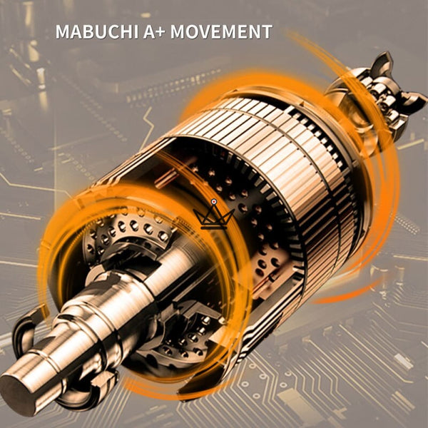 Remontoir pour montres automatiques 4 à 6 emplacements - Ebony Luxe - Atelier Atypique