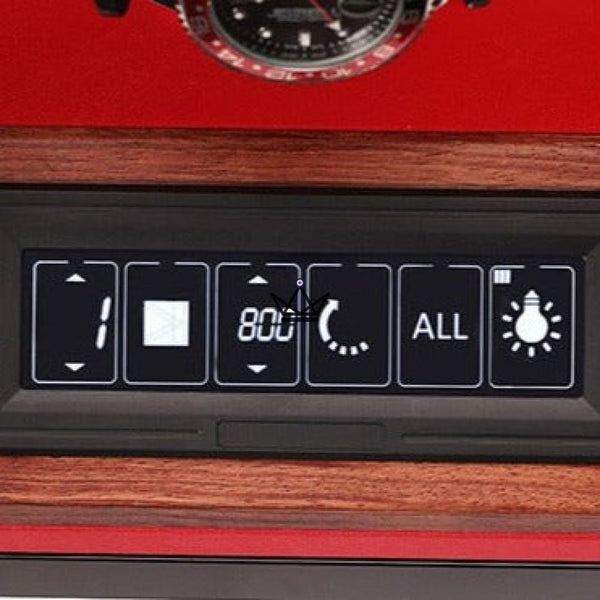 Remontoir pour montres automatiques - Atmos (Verrouillage empreinte digitale) - - Remontoirs - Cadeau, Noël, Anniversaire, Original - Atelier Atypique