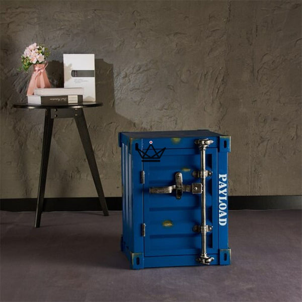 Table de Chevet MetaDéco - PAYLOAD - - meuble - Cadeau, Noël, Anniversaire, Original - Atelier Atypique