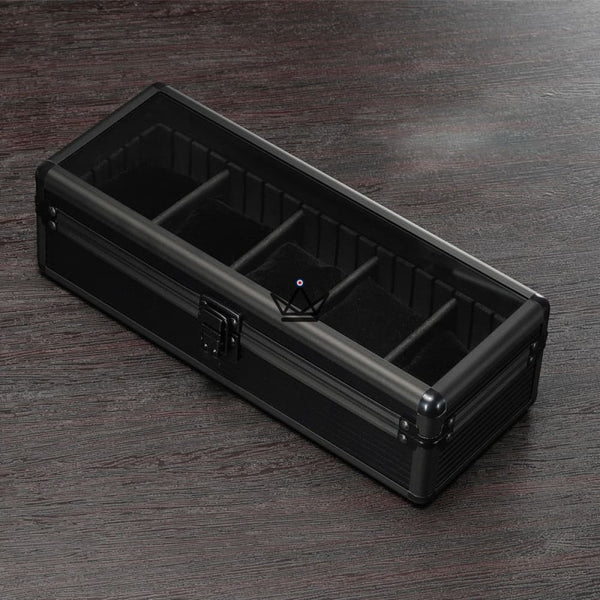 Coffret de rangement pour montre de luxe - Ordo Tempus - - Remontoirs - Cadeau, Noël, Anniversaire, Original - Atelier Atypique