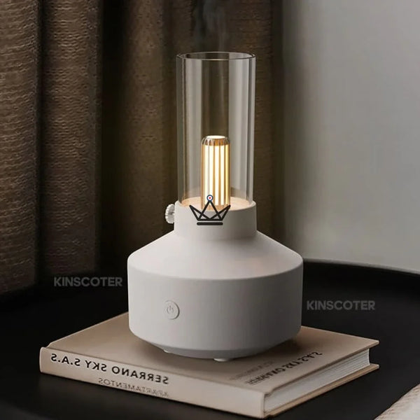 Diffuseur d'huile essentielle - Nostalgia - - Diffuseur Huiles - Cadeau, Noël, Anniversaire, Original - Atelier Atypique